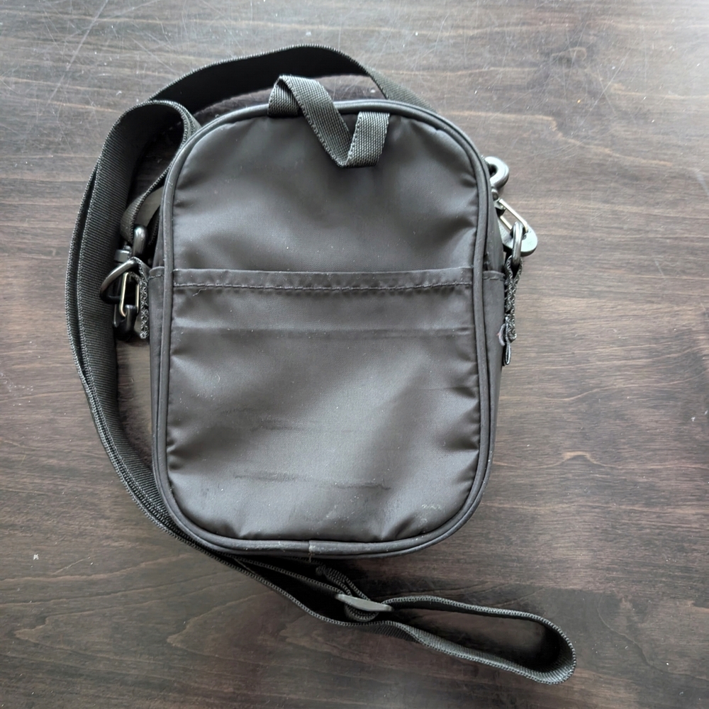 Small Black Adidas Cross Bag